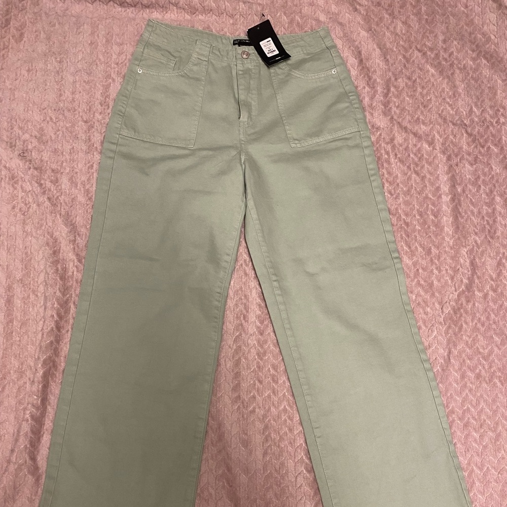 Fashion nova wide leg pants